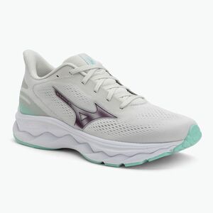 Női futócipő Mizuno Wave Serene 2 snow white/dark purple/ice green (Wave Serene 2 J1GD255923) kép
