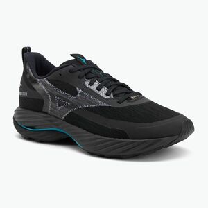 Férfi futócipő Mizuno Wave Rider GTX 3 fekete homok/odüsszeia szürke/kapribreeze (Wave Rider GTX 3 J1GC257901) kép