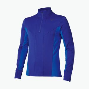 Férfi futó hosszú ujjú Mizuno Active Warm Half Zip sodalite kék (Active Warm Half Zip J2GCC50516) kép