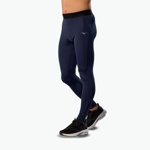 Férfi futó leggings Mizuno Impulse Core Long baritone kék (Core Impulse Long J2GBC51311) kép