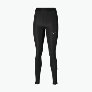 Női futó leggings Mizuno Core Impulse Long fekete/mályva színű (Core Impulse Long J2GBC70896) kép