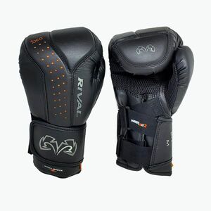 Rival RB10 bokszkesztyű Intelli-Shock Bag fekete (RB10 Intelli-Shock Bag RB10-BLACK) kép