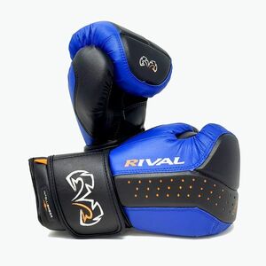 Rival RB10 Intelli-Shock Bag bokszkesztyű fekete/kék (RB10 Intelli-Shock Bag RB10 -BLACK/BLUE) kép