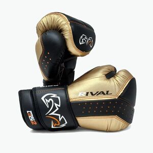 Rival RB10 Intelli-Shock Bag bokszkesztyű fekete/arany (RB10 Intelli-Shock Bag RB10 -BLACK/GOLD) kép