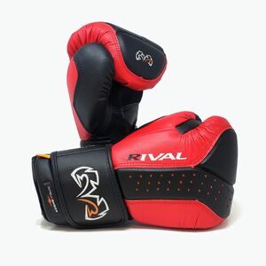 Rival RB10 Intelli-Shock Bag bokszkesztyű fekete/piros (RB10 Intelli-Shock Bag RB10 -BLACK/RED) kép