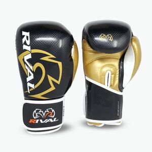 Rival RB7 Fitness Plus Bag fekete/arany bokszkesztyűk (RB7 Fitness Plus Bag RB7-BLACK/GOLD) kép