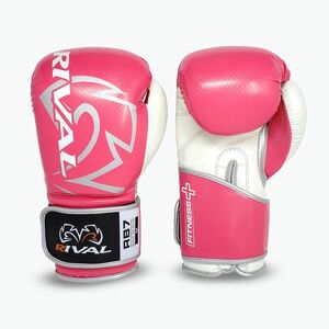 Rival RB7 Fitness Plus Bag rózsaszín/fehér bokszkesztyű (RB7 Fitness Plus Bag RB7-PINK/WHITE) kép