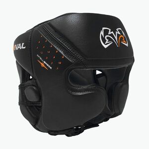 Rival RHG10 Intelli-Shock fejvédő bokszsisak fekete (RHG10 Intelli-Shock Headgear RHG10-BLACK) kép