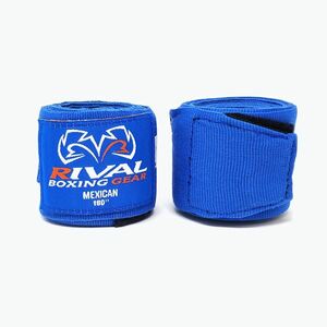 Rival Mexican Handwraps boksz kötszer 180 cm kék (Mexican Handwraps 180 RHWM-BLUE) kép