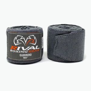 Rival Guerrero Handwraps 180 cm sötétszürke bokszkötés (Guerrero Handwraps 180 RHWG-DARK GREY) kép
