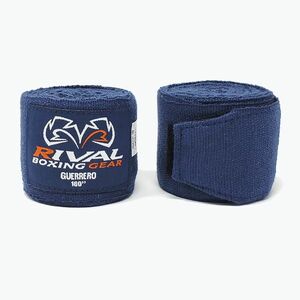 Rival Guerrero Handwraps bokszkötszerek 180 cm tengerészgyalogság (Guerrero Handwraps 180 RHWG-NAVY) kép