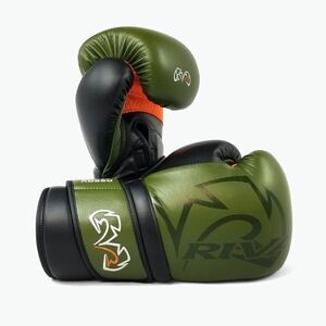 Rival Impulse Sparring khaki zöld bokszkesztyű (Impulse Sparring Gloves RS80V-KHAKI GREEN) kép