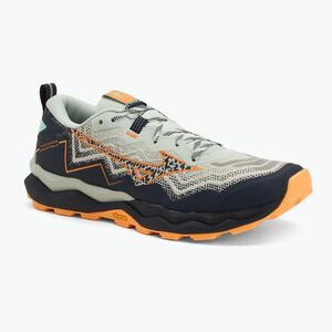 Férfi futócipő Mizuno Wave Daichi 9 mercury/tangelo/tang narancs (Wave Daichi 9 J1GJ257153) kép