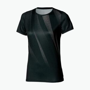 Női futó póló Mizuno Core Graphic Tee fekete (Core Graphic Tee J2GAC70809) kép