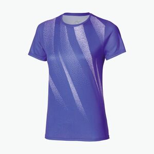 Női futópóló Mizuno Core Graphic Tee iris bloom Mizuno Core Graphic Tee iris bloom (Core Graphic Tee J2GAC70822) kép