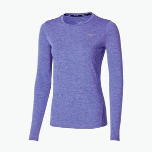 Női futó hosszú ujjú Mizuno Core Impulse Tee iris bloom (Core Impulse Tee J2GAC72222) kép