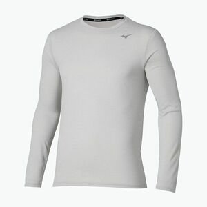 Férfi Mizuno Core Impulse Tee vapor silver futás hosszú ujjú ruha (Core Impulse Tee J2GAC52005) kép