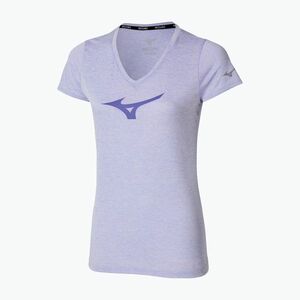 Női futópóló Mizuno Core Runbird Tee icelandic blue Mizuno Core Runbird Tee izlandi kék (Core Runbird Tee J2GAC71004) kép