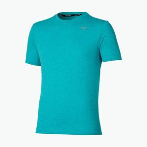 Férfi Mizuno Impulse Core Tee capri breeze futópóló (Impulse Core Tee J2GAC01932) kép