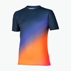 Férfi futó póló Mizuno Summer Pack QD Tee yuuyake yuuyake (Summer Pack QD Tee J2GAC55097) kép