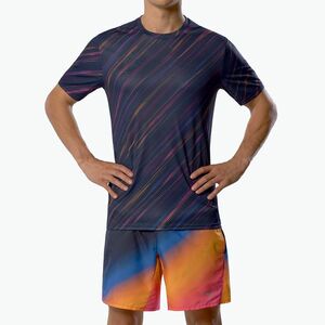 Férfi Mizuno Summer Pack QD Tee hanabi futópóló (Summer Pack QD Tee J2GAC55098) kép