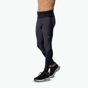 Férfi futó leggings Mizuno Trail Multipocket Long odyssey szürke (Trail Multipocket Long J2GBC50207) kép
