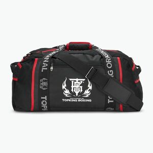 Top King Gym edzőtáska fekete/piros (Gym TKGMB-01-BK-RD) kép