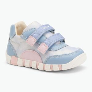 Geox Iupidoo light avio/pink gyermekcipő (Iupidoo B3558A0AS54C4YE8) kép