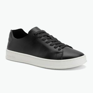 Calvin Klein férfi cipő HM0HM01723 Low Top Lace Up Unlined Lth ck fekete (Low Top Lace Up Unlined Lth HM0HM01885BEH) kép