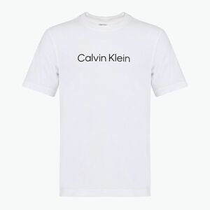 Férfi Calvin Klein LVGMS5K182 Graphic klasszikus fehér póló (Graphic LVGMS5K182UB1) kép