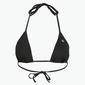 Calvin Klein fürdőruha felső KW0KW02343 Triangle Rp pvh fekete (Triangle Rp KW0KW02343BEH) kép