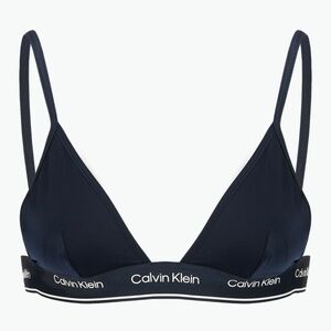 Calvin Klein KW0KW02424 Triangle-RP sötét zafír fürdőruha felső (Triangle-RP KW0KW02424CEF) kép