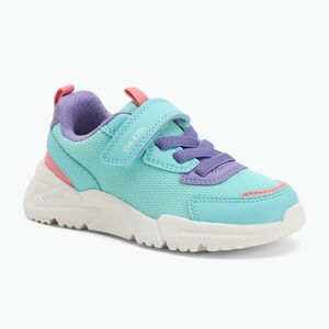 Geox Loftus tengerzöld/lila gyermekcipő (Loftus J55M2A011BCC4A8R) kép