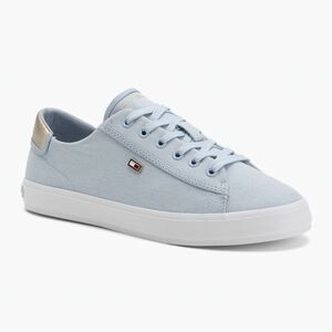 Tommy Hilfiger női edzőcipő Vulc Canvas Lace Up szellős kék (Vulc Canvas Lace Up FW0FW08647C1O) kép