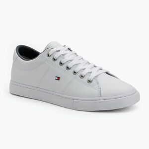 Tommy Hilfiger férfi cipő Essential Leather Sneaker fehér (Essential Leather Sneaker FM0FM02157100) kép