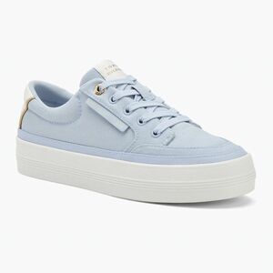 Tommy Hilfiger Essential Vulc Textile női edzőcipő breezy blue (Essential Vulc Textile FW0FW08323C1O) kép