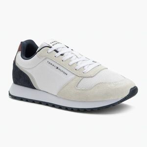 Tommy Hilfiger férfi New Runner Eva Mix fehér cipő (New Runner Eva Mix FM0FM05465YBS) kép