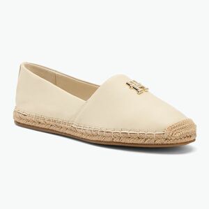 Tommy Hilfiger női cipő Th Logo bőr muszlin (Th Logo Leather FW0FW08540ACJ) kép