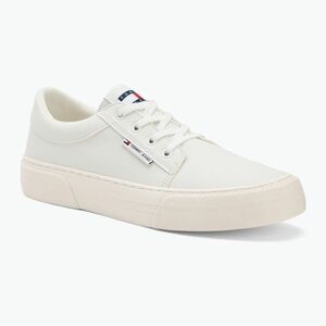 Tommy Jeans Tjm Vulc férfi edzőcipő. Skate Derby TCR ekrü (Tjm Vulc. Skate Derby EM0EM01400TCR) kép