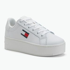 Tommy Jeans női cipő Tjw Flatform Cupsole Ess fehér (Tommy Jeans Tjw Flatform Cupsole Ess EN0EN02518YBS) kép