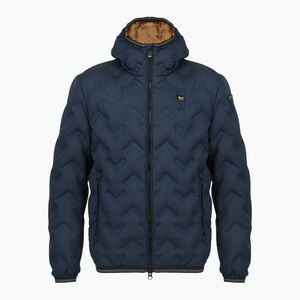 Férfi dzseki Blauer USA Piery blue inside tobacco (Piery 25WBLUC03233-007308) kép