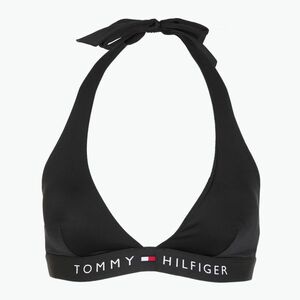 Tommy Hilfiger Halter Rp fürdőruha felső fekete (Halter Rp UW0UW05813BDS) kép