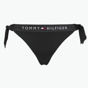 Tommy Hilfiger Side Tie Cheeky fürdőruha alsó fekete (Side Tie Cheeky UW0UW04497BDS) kép