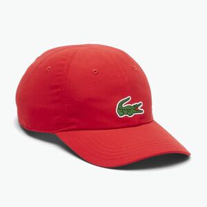 Lacoste baseball sapka RK2450 piros (RK2450) kép