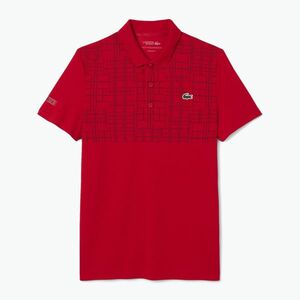 Lacoste férfi póló póló DH4777 piros (DH4777) kép