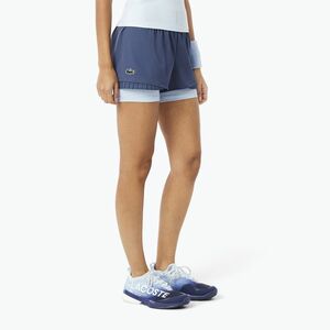 Lacoste női tenisz rövidnadrág GF8598 tengerészkék/delfinium (GF8598) kép