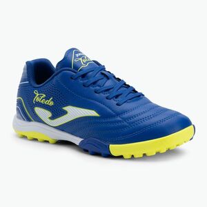 Joma Toledo Jr TF gyermek futballcipő királykék (Toledo Jr TF TOJW2504TF) kép