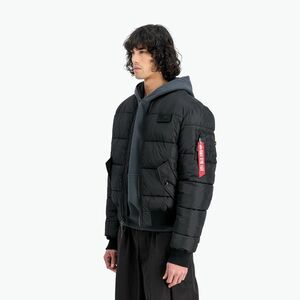 Férfi Alpha Industries MA-1 Puffer Bomber dzseki fekete (MA-1 Puffer Bomber 13811603) kép