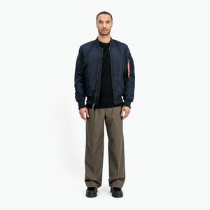 Alpha Industries férfi dzseki MA-1 VF 59 Long Vintage Fit rep.kék (MA-1 VF 59 Long Vintage Fit 16810007) kép