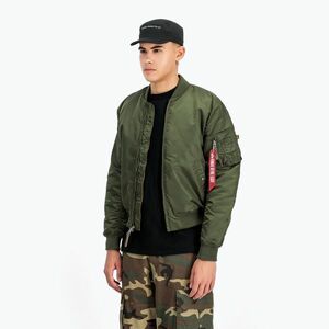 Alpha Industries MA-1 VF 59 Vintage Fit Bomber sötétzöld férfi kabát (MA-1 VF 59 Vintage Fit Bomber 191118257) kép